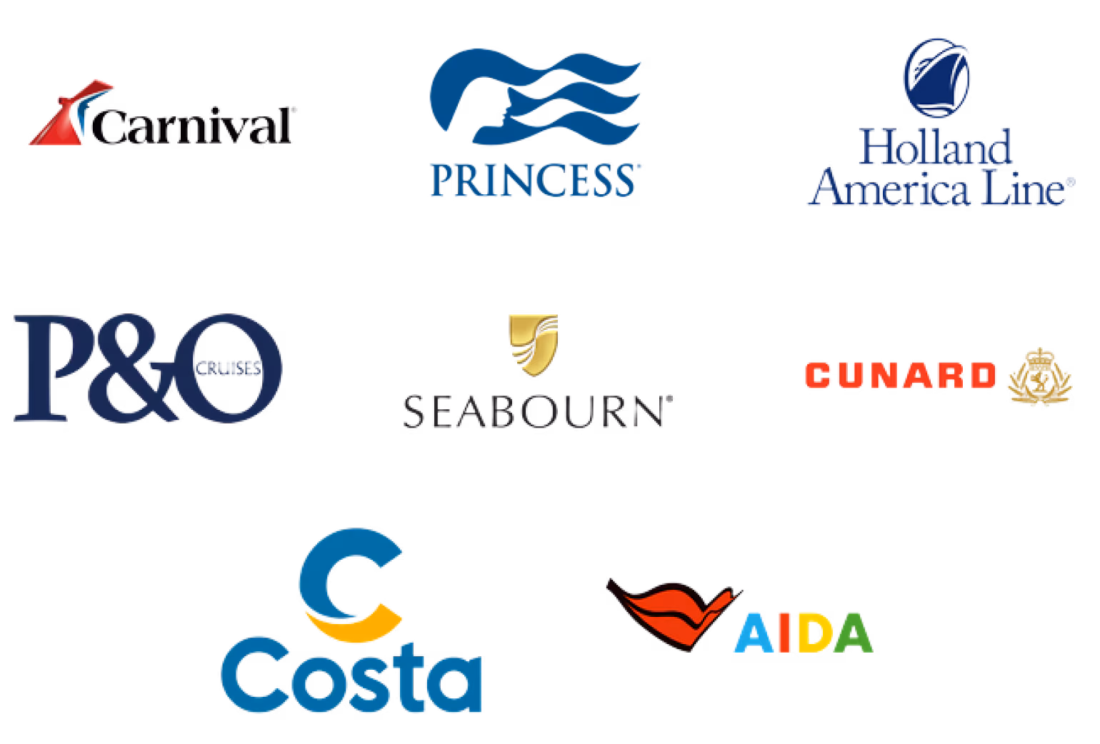 deepcasinojobs.com Corporation brand logos